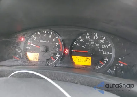 2014 Nissan Frontier Sv из США, поврежденный, VIN 1N6AD0CW9EN708408